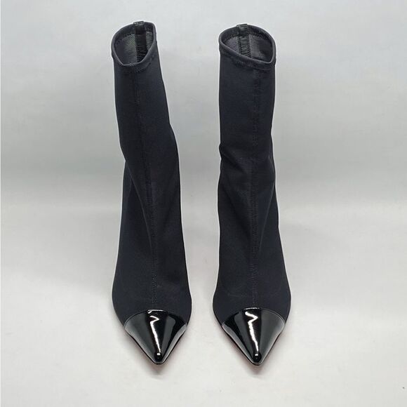 Aquazzura Thunder 105MM Mesh Booties size 37 - Picture 4 of 12